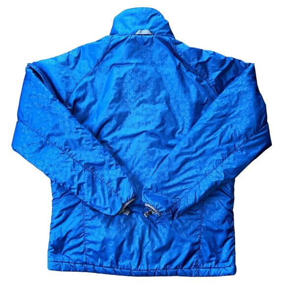 The North Face Blue Padded Puffer Full-Zip Jacket Women's Large - Picture 4 of 7